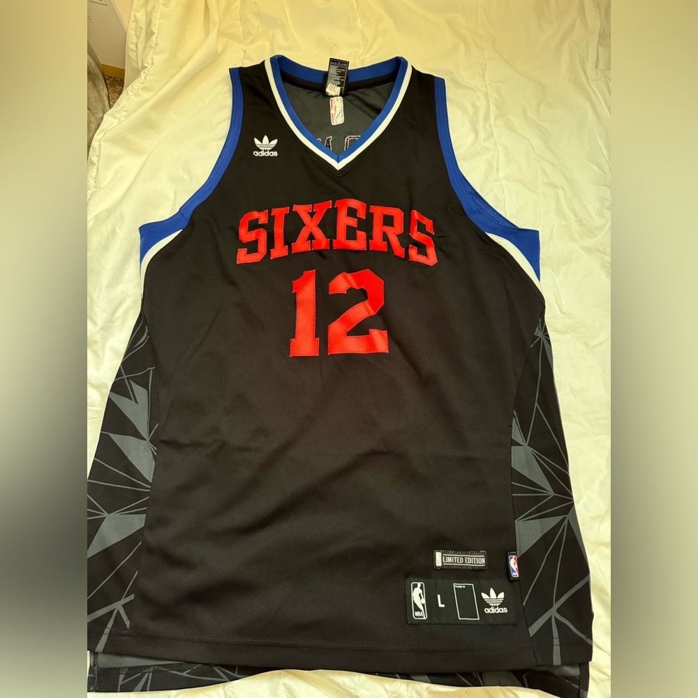 VINTAGE Sixers Turner Jersey